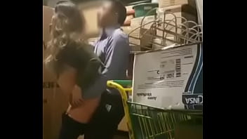 Preview 2 of 20yang Boys And 50old Women Xxx - Fucking in the warehouse