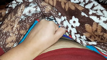 Preview 4 of Sex Baby School - My stepsister massages my legs,  and I secretly masturbate under the blanket from her - Lesbian Illusion Girls