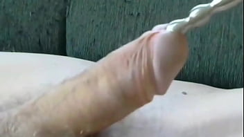 Preview 3 of Fisting Ass Hardcore - Penis urethral probing with cumshot