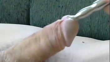 Preview 1 of Fisting Ass Hardcore - Penis urethral probing with cumshot