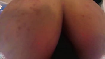 Preview 2 of Couple Hot Teen Young - Fucking machine and gopro on horny tv 1