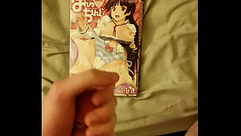 Preview 1 of Real Mom And Son Open Xxxx - Jizzing on hentai