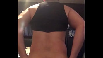 Preview 2 of Klar Adams - Jiggling ass