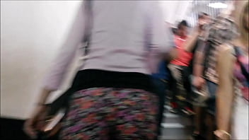 Preview 3 of All Filing Videos - Culona en Estaci&oacute_n de subte Argentina 2