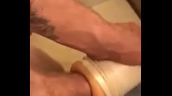 Preview 2 of Monster Cock Expansion - Fleshlight slow fuck
