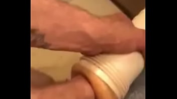Preview 1 of Monster Cock Expansion - Fleshlight slow fuck