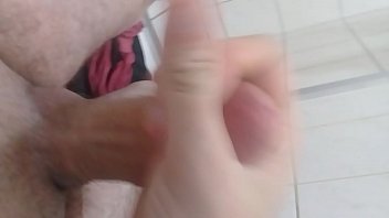 Preview 4 of Old Grandpa Anal - Punheta antes do banho