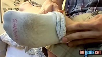 Preview 1 of Cool X X X Com - Foot fetish Levi jerking off jock cock after worship