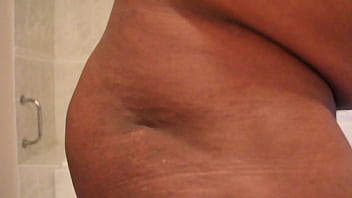 Preview 1 of Mom And Missing - oiling my big ass