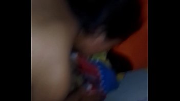 Preview 2 of Lespion Breast Licking Video - n. coge antes de ir a la escuela