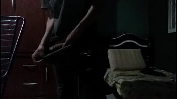 Preview 4 of Rimjob Sandter - My dick is hard