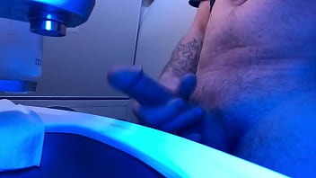 Preview 1 of Alex Mae Hitch18com Full Video - Jerking off on airplane