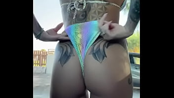 Preview 4 of Hot Sex Iban - Sundress season is full of surprises
