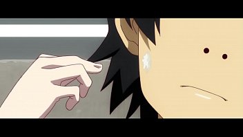 Preview 1 of Sex Fingers With Chest Kiss - Bakemonogatari cap&iacute_tulo 12 sub espa&ntilde_ol