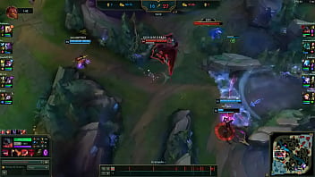Preview 2 of First Virgin Girls Sex Xxxvideos - AATROX BENGALA BOTA SEM CUSPE EM VAYNE NINFETINHA