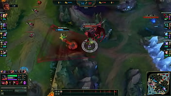 Preview 3 of First Virgin Girls Sex Xxxvideos - AATROX BENGALA BOTA SEM CUSPE EM VAYNE NINFETINHA