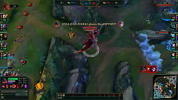 Preview 4 of First Virgin Girls Sex Xxxvideos - AATROX BENGALA BOTA SEM CUSPE EM VAYNE NINFETINHA
