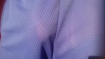 Preview 3 of Naipal Xxx Com - My See Throught Mesh Shorts