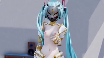 Preview 3 of Maria Blumencron - MMD   R18 Knights type Hatsune Miku