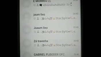 Preview 3 of Cotl Bachi - Gabriel Fudendo iPhone At&eacute_ o Talo