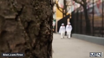 Preview 1 of Jasmine Jae 4k - Griffin Barrows and Rafael Alencar - Fleet Week Part 1 - Drill My Hole - Men.com