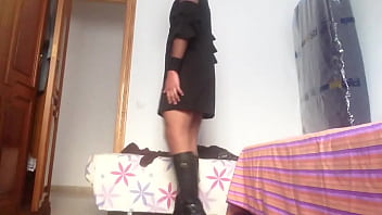 Preview 2 of Xxx Video Prom 12 Yirs Dwold - My new dress and also my ass