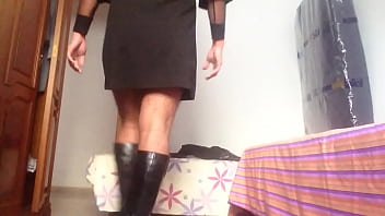 Preview 1 of Xxx Video Prom 12 Yirs Dwold - My new dress and also my ass