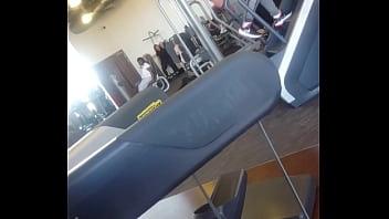 Preview 4 of Girlfriend Xxx Xxnx - Sexy big ass in the gym