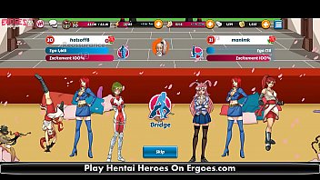 Preview 2 of Night Wife Xvideo - Hentai Heroes games walkthrough 6