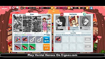 Preview 1 of Night Wife Xvideo - Hentai Heroes games walkthrough 6