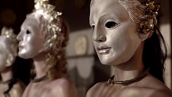 Preview 1 of Small Ling0sex - Katrina Law - Completely naked and wearing a mask - (uploaded by celebeclipse.com)