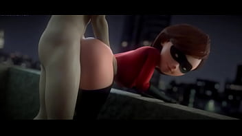 Preview 4 of Heroines Xxx Hd Videos - Elastigirl