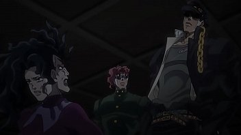 Preview 4 of Mallu Internet - jojo&#039_s bizarre adventure stardust crusaders Egypt Arc capitulo 20 (sin censura)