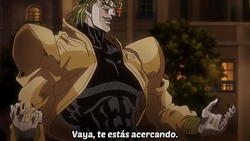 Preview 4 of Naked Pee Desperation - jojo&#039_s bizarre adventure stardust crusaders Egypt Arc capitulo 22 (sin censura)