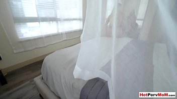 Preview 1 of Petki - My bombshell busty MILF stepmother fucks me really hard