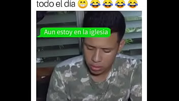 Preview 2 of Mom Aunt Sob - En misa,  pero misalchicha