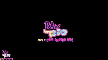 Preview 1 of Hanging By Neck To Death - Raw In Rio #4 - Chris Raider and Gustavo Ryder