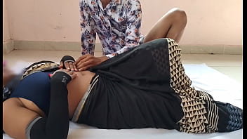 Preview 1 of Surprise Cum At A Stripper Party - Hot sexy desi indian aunty sex
