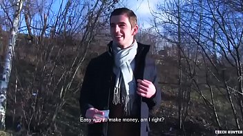 Preview 1 of Moon And Son Xxx - CZECH HUNTER 408