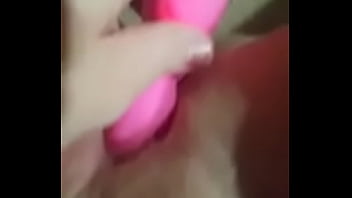 Preview 1 of Xnlxxx - REAL Blonde pussy hair,  girl masturbating with a vibrator
