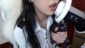 Preview 4 of Mom Busy Our Work Boy Want - 3dio Chinese EarLicking