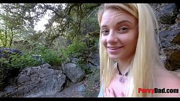 Preview 2 of Dina Arabe - HORNY HIKING WITH DADDY DEAR
