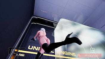 Preview 2 of Xx Ibu Javan - 2B SEXY GAME PLAY AND Download Link