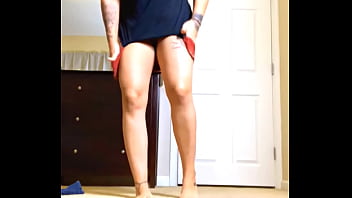 Preview 2 of Bokep Full Durasi Panjang 3gp - Pissing on the carpet