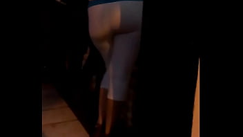 Preview 1 of Hidden Camera Husband Wife Sex - rico culo en farmacia