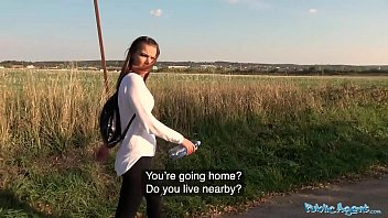 Preview 1 of Dasi Xxxxce Porn - Public Agent Tight pussy fucked for cash outside