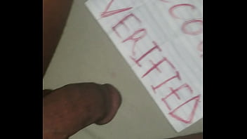 Preview 1 of Victoria Alouqua Sucking Dick - Verification video