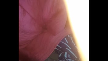 Preview 4 of Skyp Famliy Daddy Cht - Rubbing my cock on my step sister&#039_s feet and press her boobs while s.