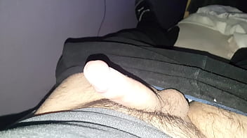 Preview 4 of Live Chat Bols - In my bed playing with my Dick