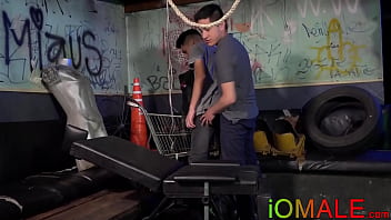 Preview 1 of Xxx Pron Viedo - Latino twink gets his ass rimmed and fucked raw